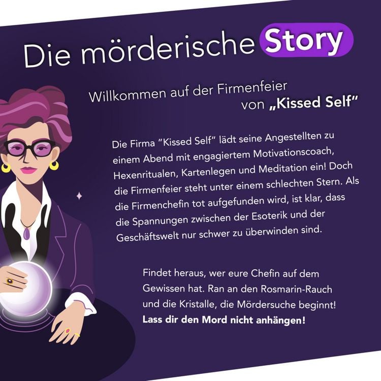 Produktbild: CRIMECASES Krimidinner: Das letzte Meeting