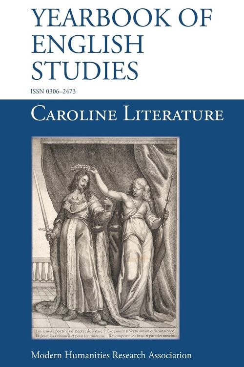 Produktbild: Caroline Literature (Yearbook of English Studies (44) 2014)