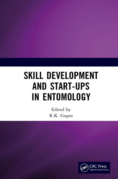 Produktbild: Skill Development and Start-Ups in Entomology