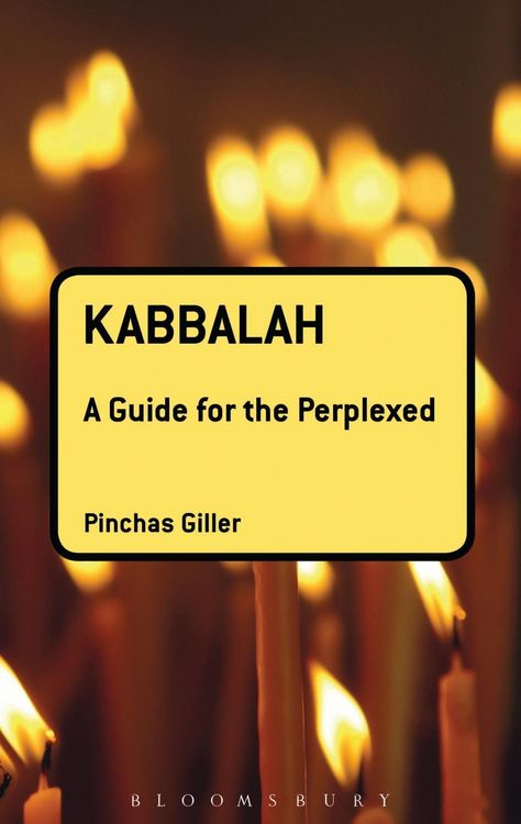 Produktbild: Kabbalah: A Guide for the Perplexed