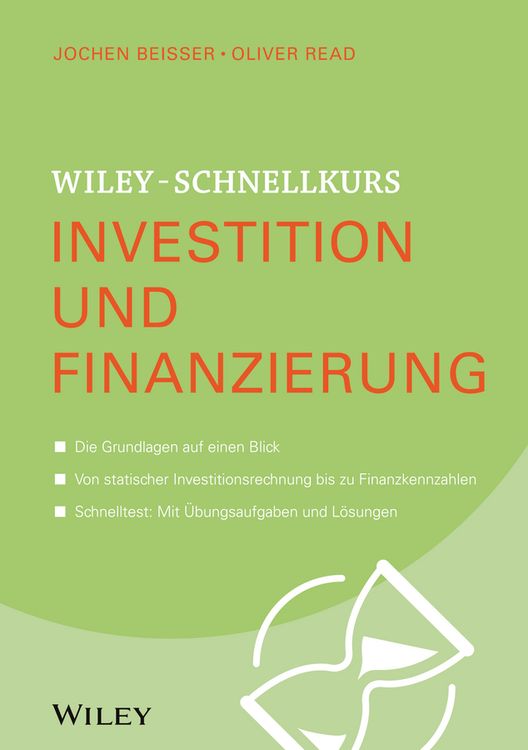 Produktbild: Wiley-Schnellkurs Investition und Finanzierung