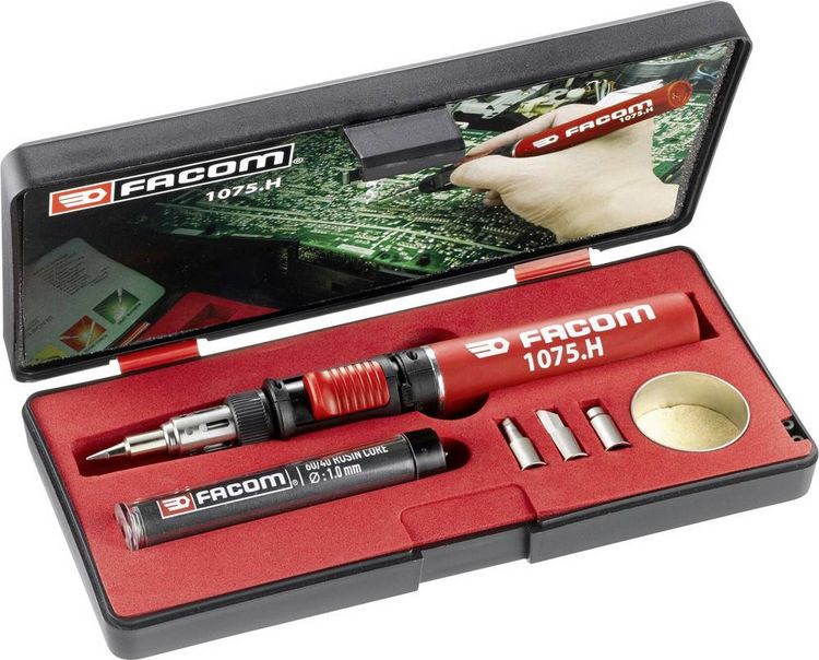 Produktbild: Facom 1075.H Gasl&ouml;t-Set 550&deg;C 55 min 1St.