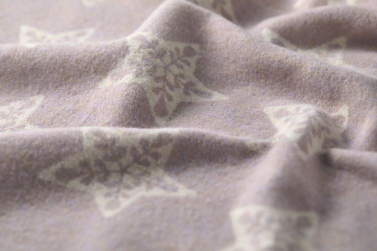 Produktbild: Flanelldecke "Sterne" (GRS)