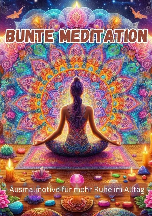 Produktbild: Bunte Meditation