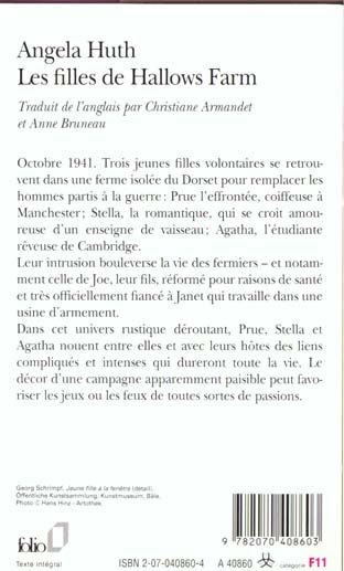 Produktbild: Filles de Hallows Farm