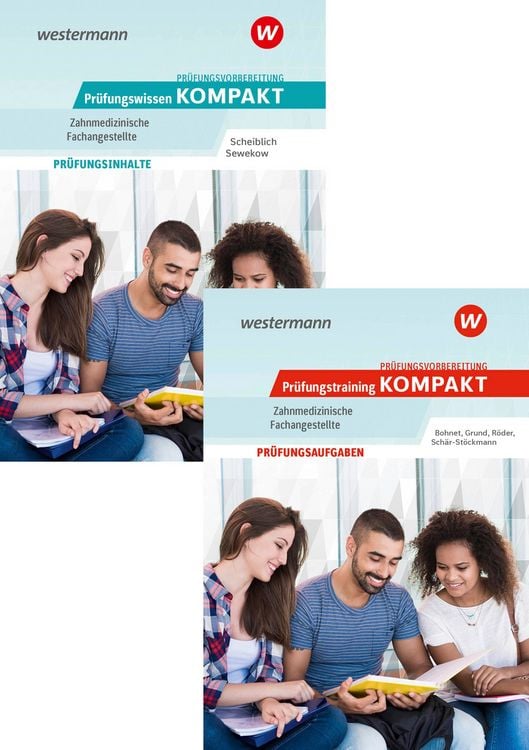 Produktbild: Pr&uuml;fungsvorbereitung Pr&uuml;fungswissen und Pr&uuml;fungstraining KOMPAKT - Zahnmedizinische Fachangestellte