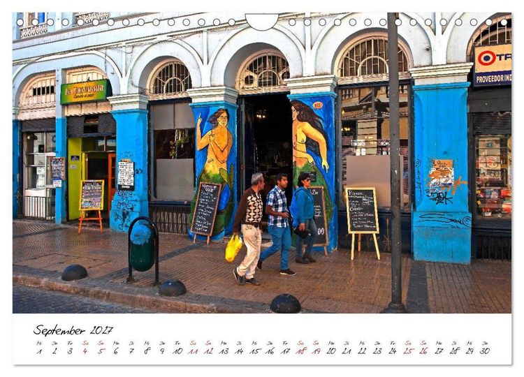 Produktbild: Die Farben von Valpara&iacute;so (Wandkalender 2027 DIN A4 quer), CALVENDO Monatskalender