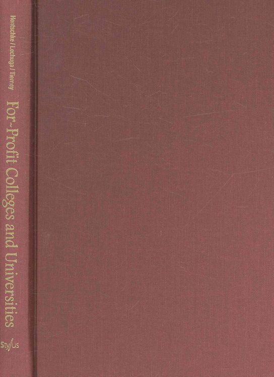 Produktbild: For-Profit Colleges & Universi