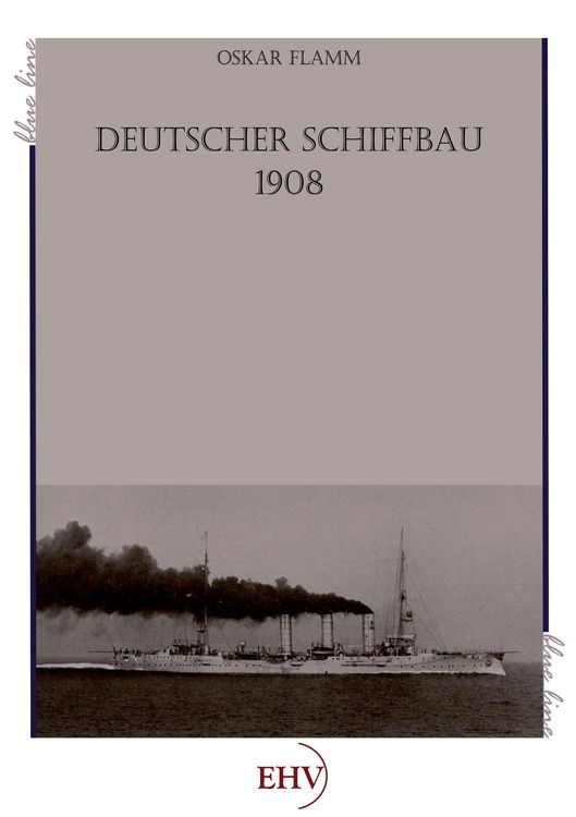 Produktbild: Deutscher Schiffbau 1908