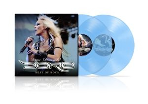Produktbild: Magic Diamonds - Best of Rock (2LP/Curacao Clear)