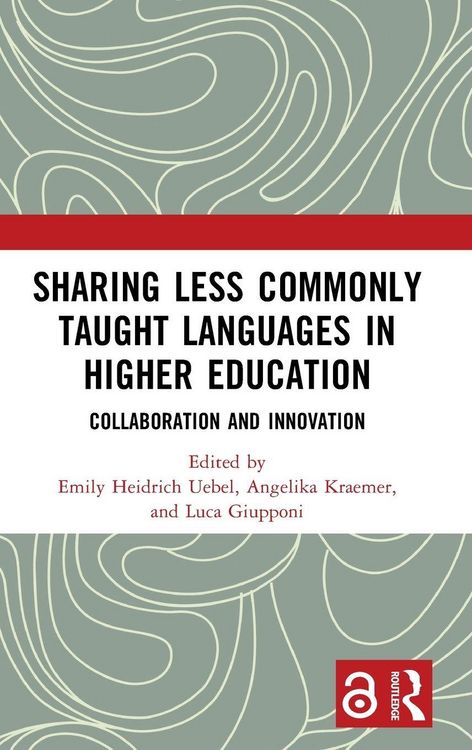 Produktbild: Sharing Less Commonly Taught Languages in Higher Education