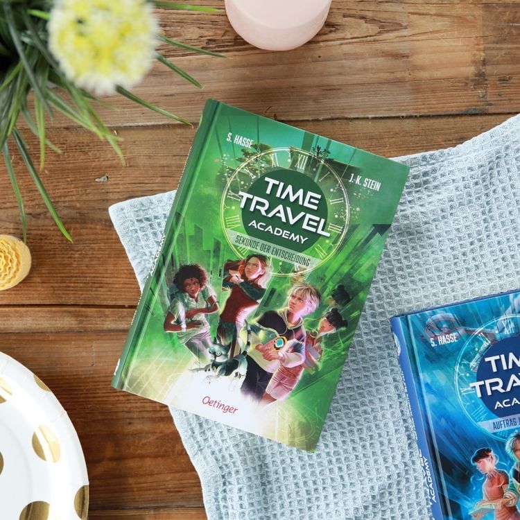 Produktbild: Time Travel Academy 2. Sekunde der Entscheidung