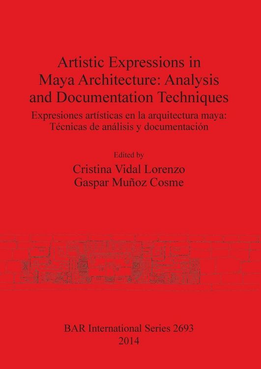 Produktbild: Artistic Expressions in Maya Architecture