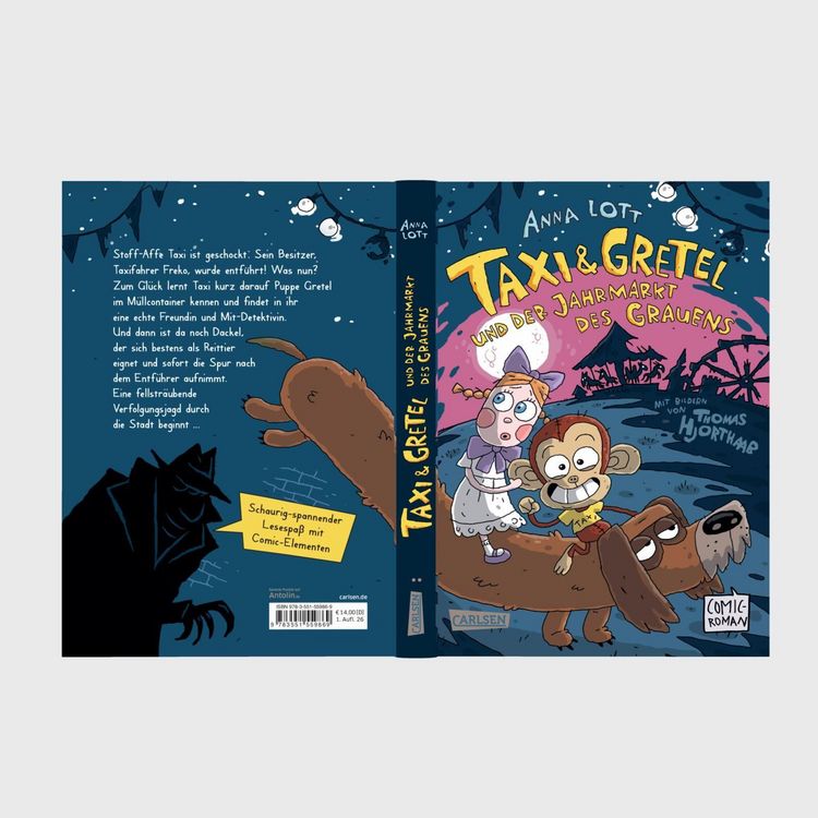 Produktbild: Taxi & Gretel und der Jahrmarkt des Grauens