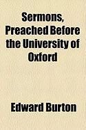 Produktbild: Sermons, Preached Before the University of Oxford