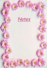 Produktbild: Notizbuch A5 dotted [Daisy - G&auml;nsebl&uuml;mchen] Softcover von Daily Paper Design | 80 Seiten | als Tagebuch, Bullet Journal, Notizheft | &amp; aus nachhaltiger und umweltschonender Forstwirtschaft