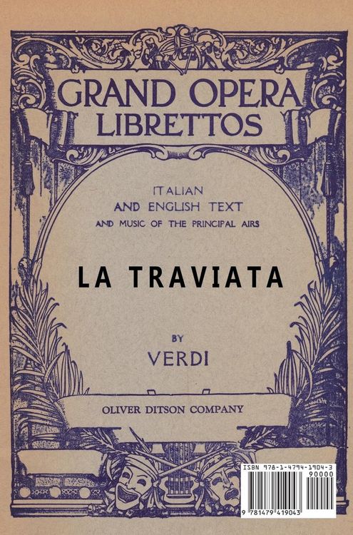 Produktbild: La Traviata