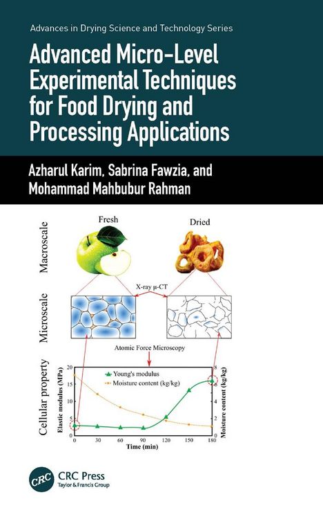 Produktbild: Advanced Micro-Level Experimental Techniques for Food Drying and Processing Applications
