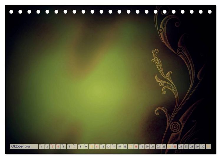 Produktbild: Kalender, Fotos selbst einkleben, selbst gestalten (Tischkalender 2026 DIN A5 quer), CALVENDO Monatskalender