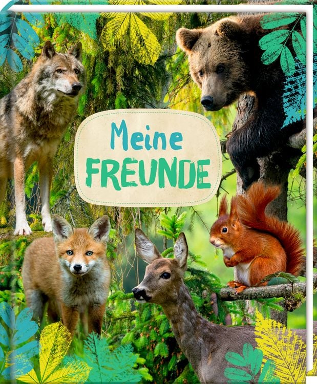 Produktbild: Freundebuch &ndash; Meine Freunde
