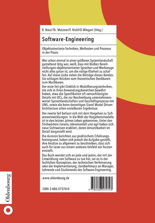 Produktbild: Software-Engineering