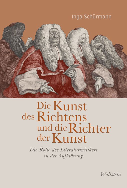Produktbild: Die Kunst des Richtens und die Richter der Kunst