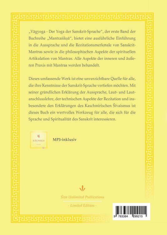 Produktbild: Vagyoga Sanskrit