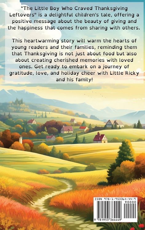 Produktbild: The Little Boy Who Craved Thanksgiving Leftovers