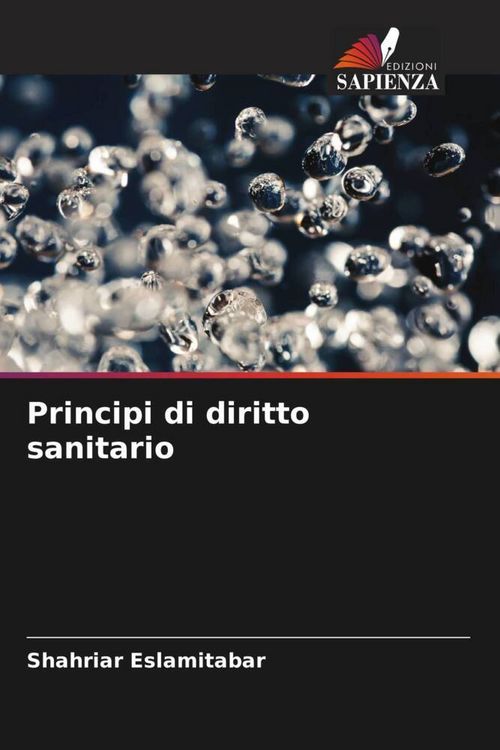 Produktbild: Principi di diritto sanitario