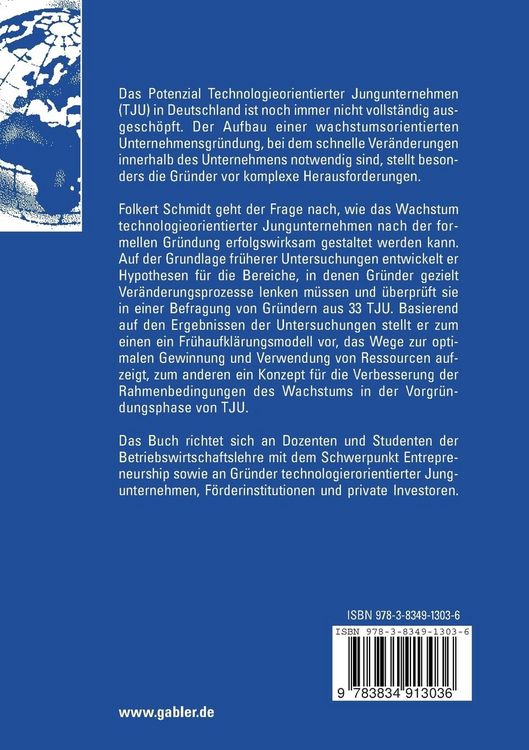Produktbild: Wachstum technologieorientierter Jungunternehmen