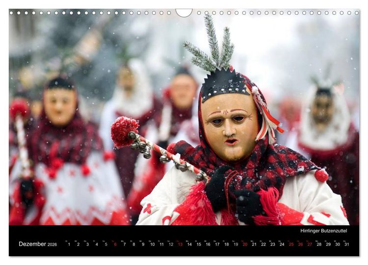 Produktbild: Narri Narro (Wandkalender 2026 DIN A3 quer), CALVENDO Monatskalender