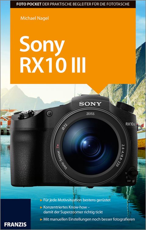 Produktbild: Foto Pocket Sony RX10 III