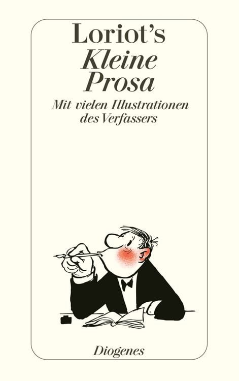 Produktbild: Loriots kleine Prosa