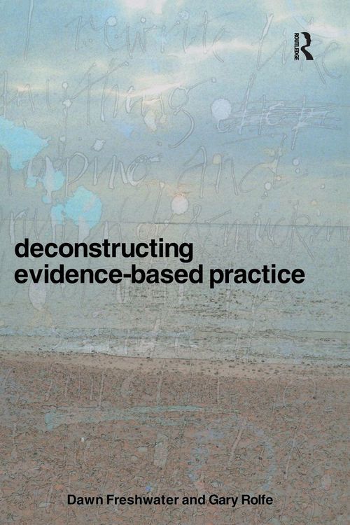 Produktbild: Deconstructing Evidence-Based Practice