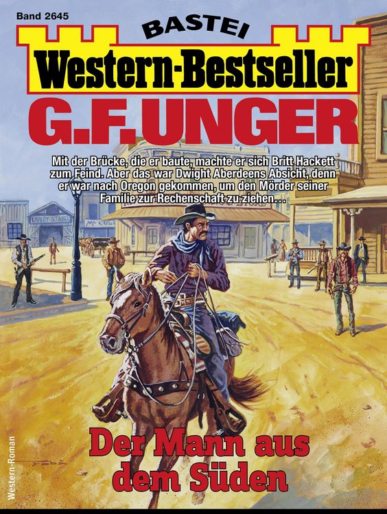 Produktbild: G. F. Unger Western-Bestseller 2645