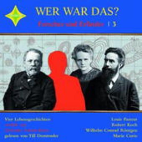 Produktbild: Wer war das? Forscher und Erfinder -3-