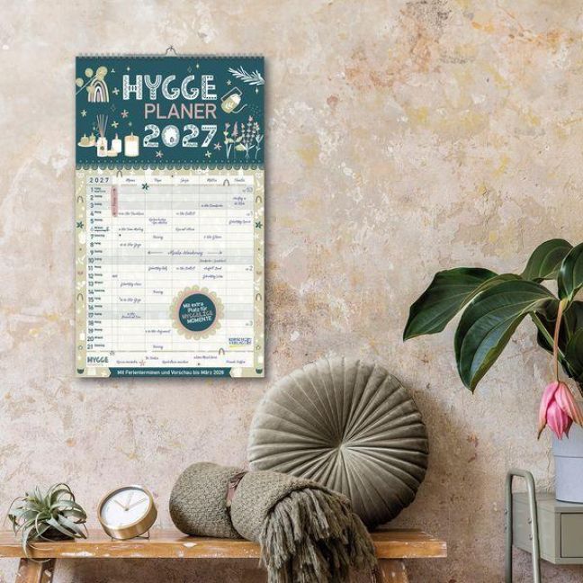 Produktbild: Hygge Planer 2027