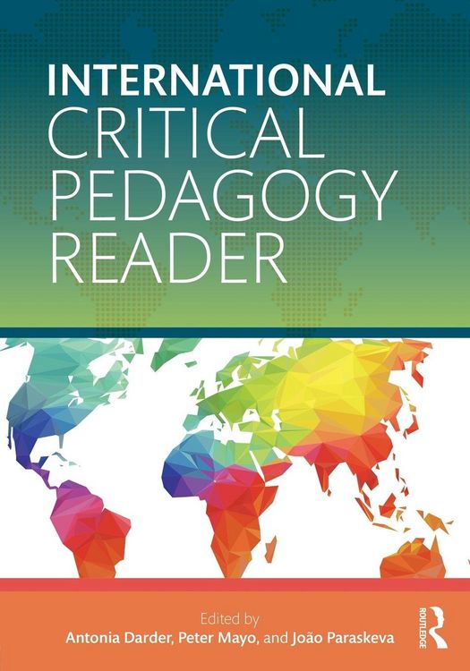 Produktbild: International Critical Pedagogy Reader