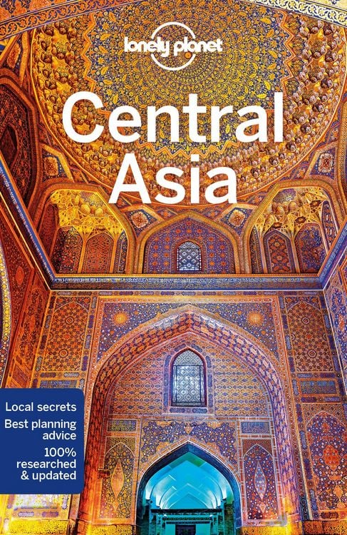 Produktbild: Lonely Planet: Central Asia