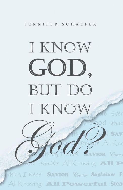 Produktbild: I Know God, but Do I Know God?