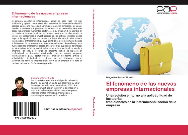 Produktbild: El fen&oacute;meno de las nuevas empresas internacionales