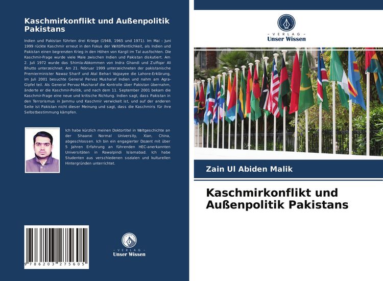 Produktbild: Kaschmirkonflikt und Au&szlig;enpolitik Pakistans