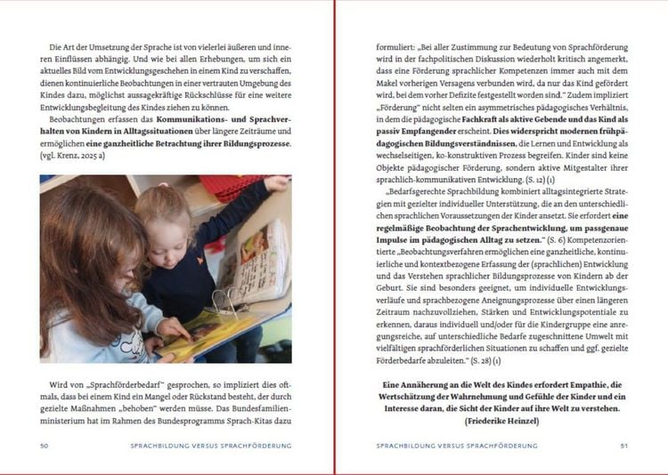 Produktbild: Sprachbildung in der Kita &ndash; alltagsorientiert und kindzentriert