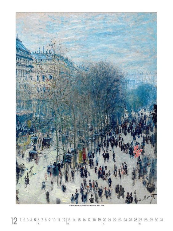 Produktbild: Claude Monet 2027