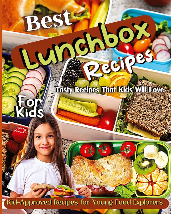 Produktbild: Best Lunchbox Recipes For Kids
