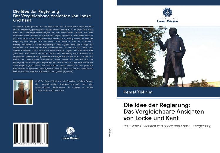 Produktbild: Die Idee der Regierung: Das Vergleichbare Ansichten von Locke und Kant