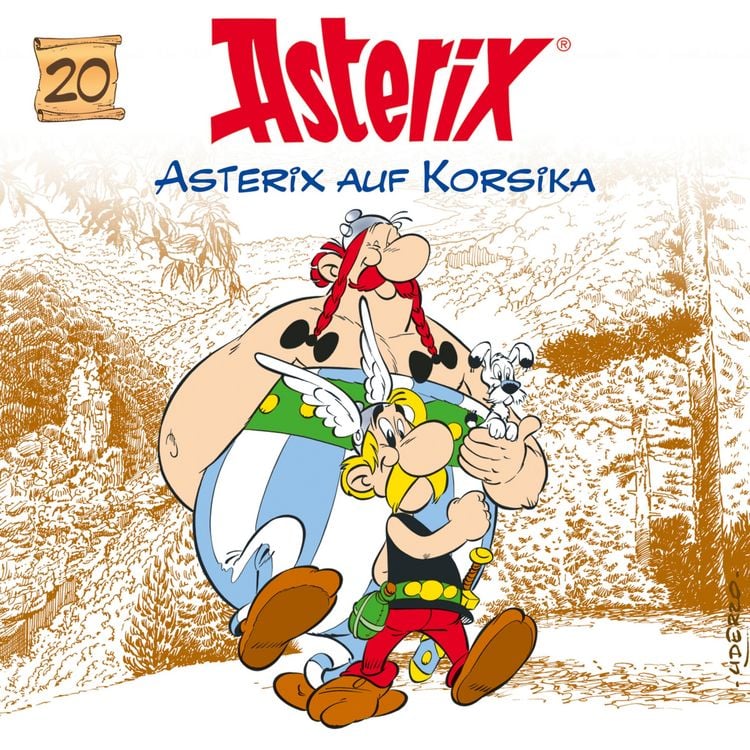 Produktbild: 20: Asterix auf Korsika