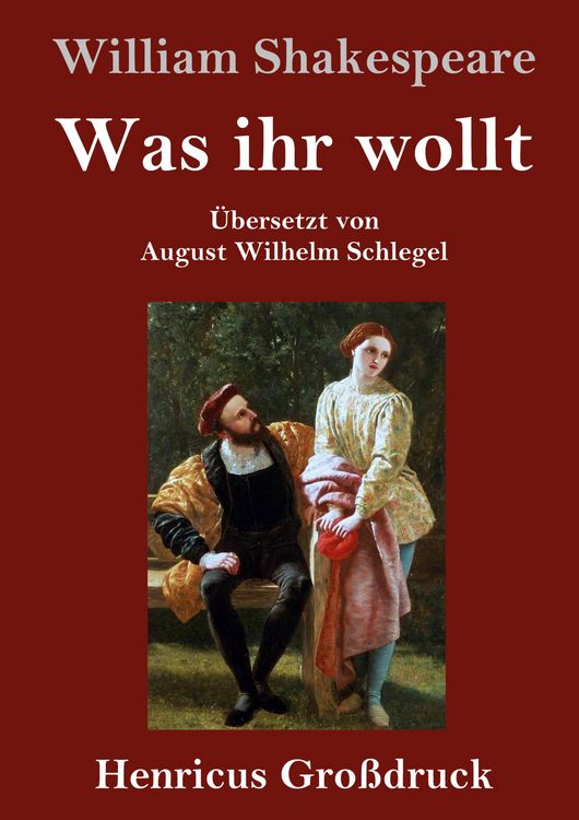 Produktbild: Was ihr wollt (Gro&szlig;druck)