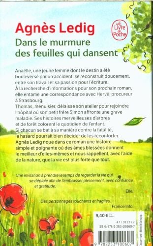 Produktbild: Dans le murmure des feuilles qui dansent