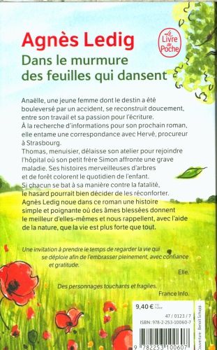Produktbild: Dans le murmure des feuilles qui dansent